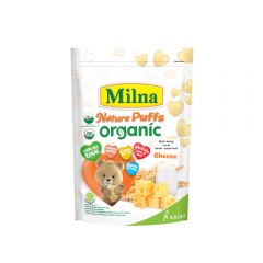 Milna Puff Organic Cheese 15G (6-12 Months)