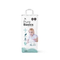 Applecrumby PureBasics Tape Diapers - XL30