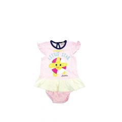 Cuddles Baby Fashion Girl Suit Blouse-Soft Pink(BSW677)