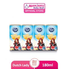 Dutch Lady Milky Vanilla Ice-Cream - Marvel (180ml x 4)