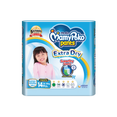 MAMYPOKO PANTS EXTRA SOFT FIT (G) XXXL14