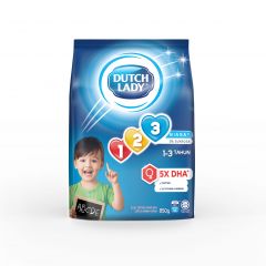 Dutch Lady GUM 123 (850g) - Plain