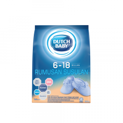 Dutch Baby Infant Milk Formula 6-18 Months (850g)