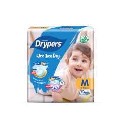 DRYPERS WEE-WEE DRY MEGA-PACK M74S