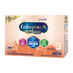 Enfagrow A+ MindPro 2FL Milk Formula Powder Step 3 - 3.48kg (Original)