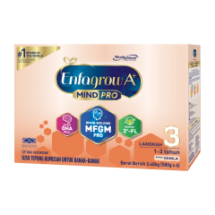 Enfagrow A+ MindPro 2FL Milk Formula Powder Step 3 - 3.48kg (Vanilla)