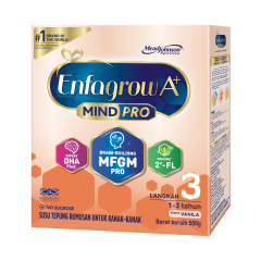 Enfagrow A+ MindPro Milk Formula Powder Step 3 500g - Vanilla