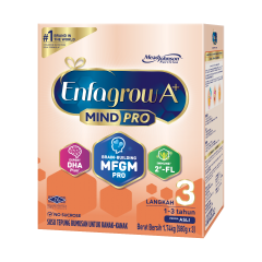 Enfagrow A+ MindPro 2FL Milk Formula Powder Step 3 - 1.74kg