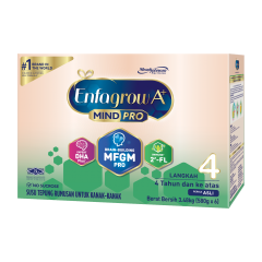 Enfagrow A+ MindPro 2FL Milk Formula Powder Step 4 - 3.48kg (Original)