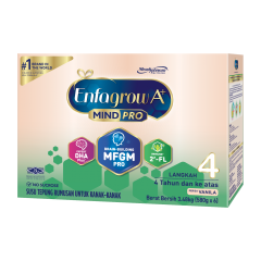 Enfagrow A+ MindPro 2FL Milk Formula Powder Step 4 - 3.48kg (Vanilla)