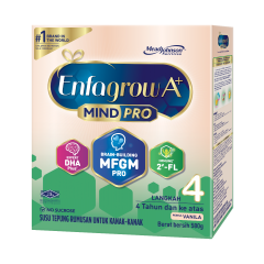 Enfagrow A+ MindPro Milk Formula Powder Step 4 - 580g - Vanilla
