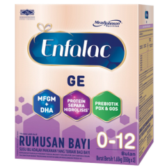 Enfalac Baby GE S1 1.65kg (BIB)