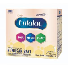 Enfalac Baby/ Enfalac A+ Step 1 Milk Formula (2.32kg) Milk Powder