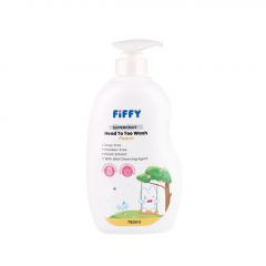 Fiffy Baby Head To Toe (750ml) - Peach