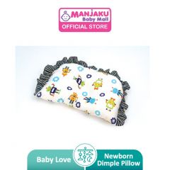 Baby Love Premium Newborn Dimple Pillow (Model: 4950) - Robot ET