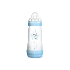 MAM Easy Start Anti-Colic Colors of Nature Bottle (320ml) - Blue/Pink/Brown