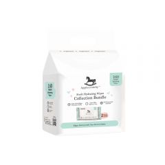 Applecrumby Fresh Hydrating Wipes 2x80s