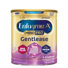 Enfagrow A+ MindPro Step 3 Gentlease Susu Milk Formula Powder (800G)