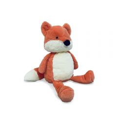 SN Toys Soft Furry Animal Fox Doll - Orange (GS-3566/13Fox)