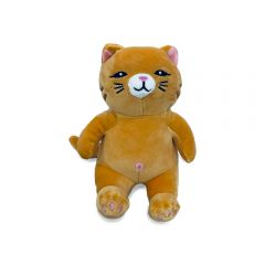 SN Toys Sitting Fat Soft Toys Doll - Brown (GS-3845/10Sitting Brown)