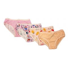 Baby Hippo Girl Panties (HAB0824-19001) - Asst
