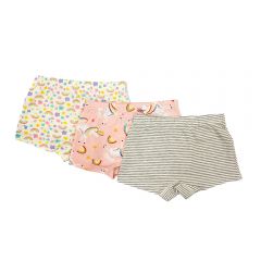 Baby Hippo Girl Panties (HAB0824-19002) - Asst
