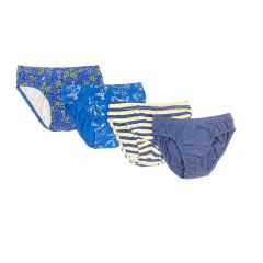 Baby Hippo Boy Brief (HAB0824-19003) - Asst