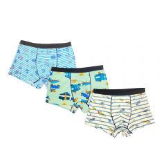 Baby Hippo Boy Brief (HAB0824-19004) - Asst