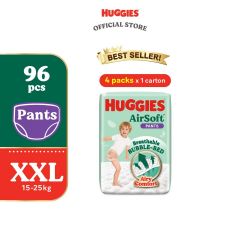 HUGGIES AirSoft Pants Diapers XXL24 (4 packs) 