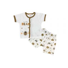Baby Hippo Eyelet (HBS0124-21013) - Brown