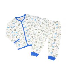 Baby Hippo Infant Suit (HFS0124-23004) - Blue