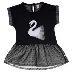 Baby Hippo Dress HTD0822-39015 - Black