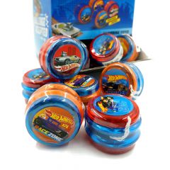 CK-Hot Wheels Surprise Yoyo - Orange/Red