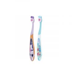 Jordan Kids Step 3 Soft Toothbrush (Age 6-9) [Twin Pack] - Assorted Colour
