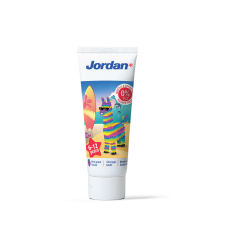 Jordan Kids Step 2 Toothpaste (Age 6-12) 75g - Assorted Colour