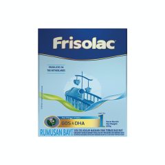 Frisolac 1 (600g) Powder Infant Bib Milk Formula