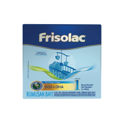 Frisolac 1 (3x400g) Powder Infant Bib Milk Formula