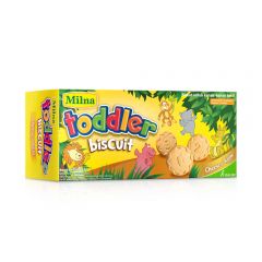 Milna Toddler Biscuit for Children 1-5 years (110g) - Cheese