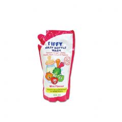 Fiffy Baby Bottle Wash Refill Pack (600ml) - Mint