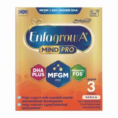 Enfagrow A+ MindPro Milk Formula Powder Step 3 500g - Vanilla