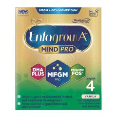Enfagrow A+ MindPro Milk Formula Powder Step 4 - 500g - Vanilla