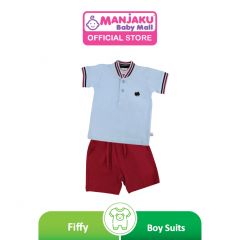 Fiffy Boy Basic Range Polo T(2323007) -Shirt Suit