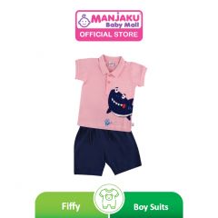 Fiffy Boy Basic Range Polo T(2323008) -Shirt Suit