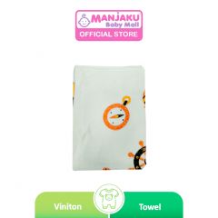 Vinition Bath Towel 23"X46 (Cb-1390)-Yellow