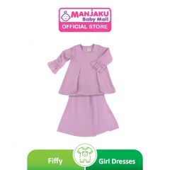 Fiffy Girl Raya Fashion Malay Dress (2323031) - Pink