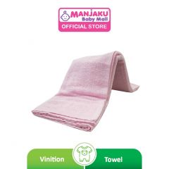 Vinition Bath Towel 60x120cm (CB-362) Cotton Towel - Pink