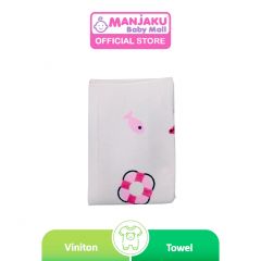 Vinition Bath Towel 23"X46 (Cb-1390)-Pink