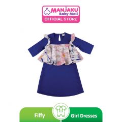 Fiffy Girl Raya Fashion Malay Dress (2323030) - Blue