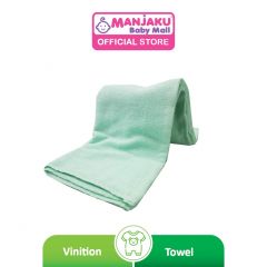 Vinition Bath Towel 60x120cm (CB-362) Cotton Towel - Green