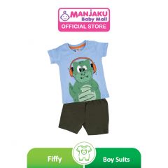 Fiffy Boy Basic Range T(2323011) -Shirt Suit